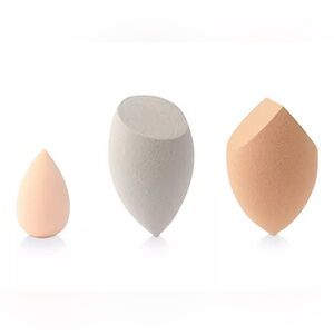 BN LUXIE-3-Pc. Complete Makeup Sponge Set